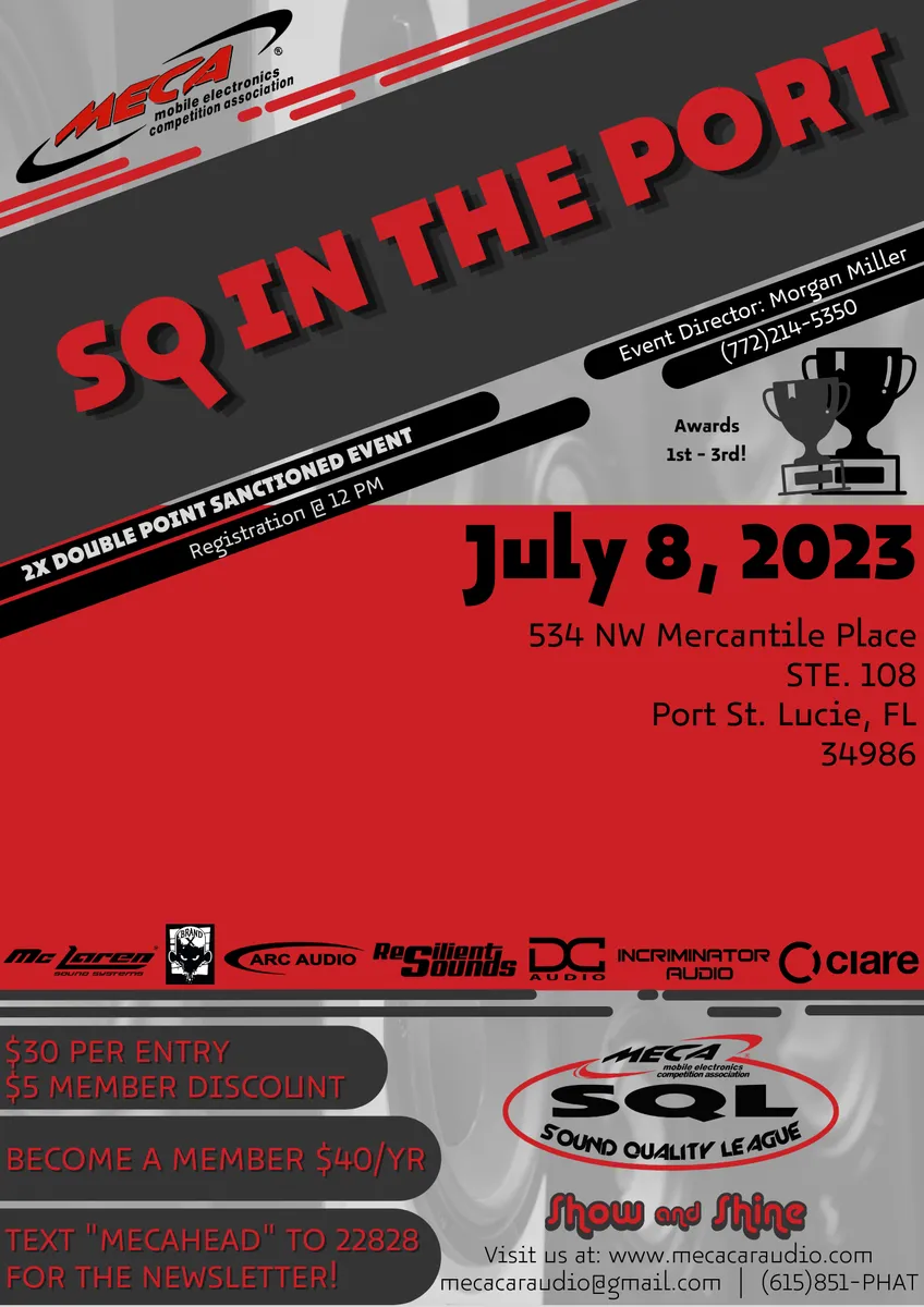 SQ In The Port Flyer