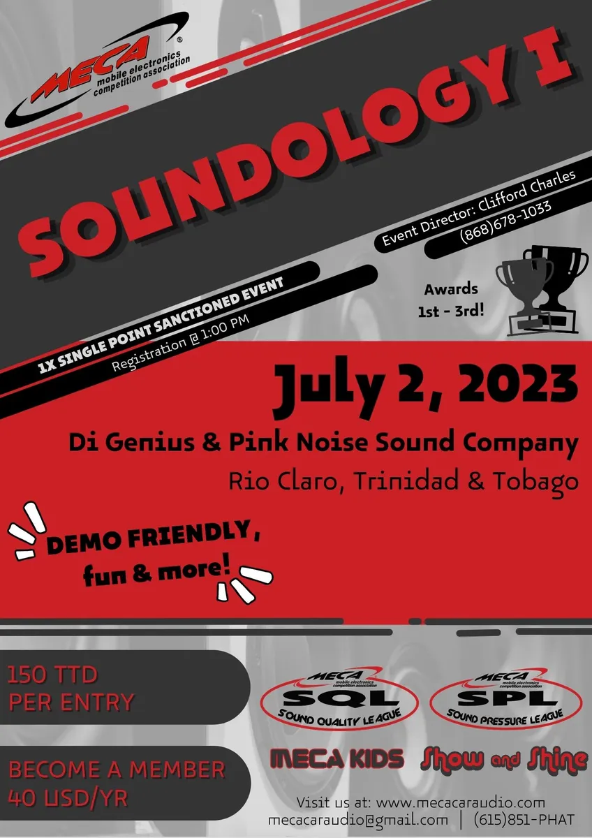 SOUNDOLOGY I Flyer