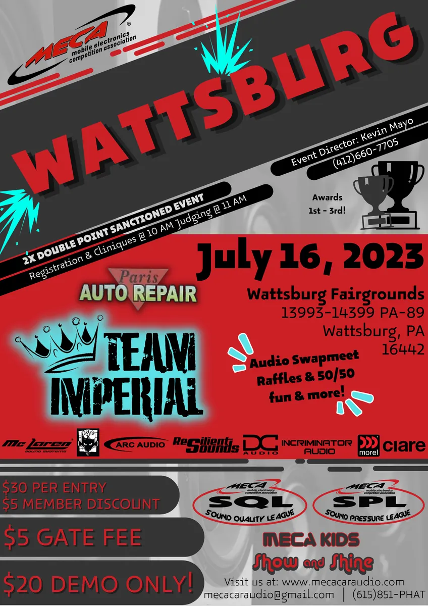 WATTSburg Flyer
