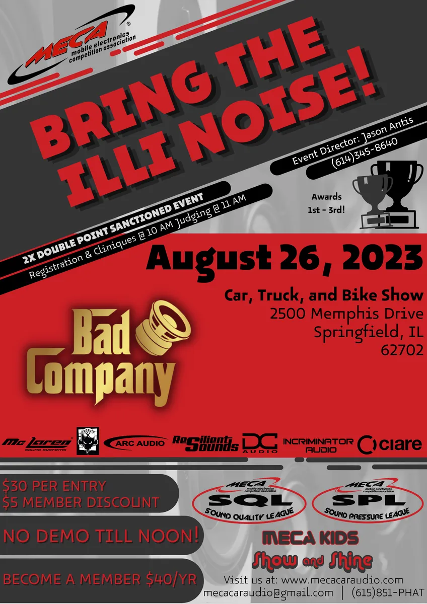 Bring The Illi Noise! Flyer