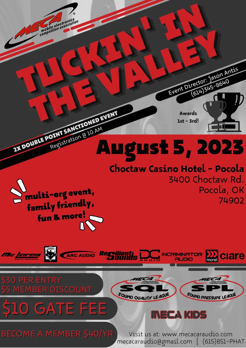 Tuckin' In The Valley Flyer