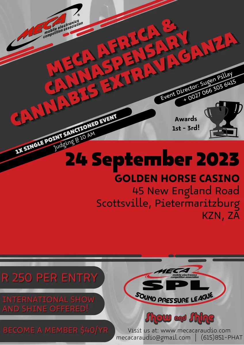 CANNASPENSARY CANNABIS EXTRAVAGANZA Flyer