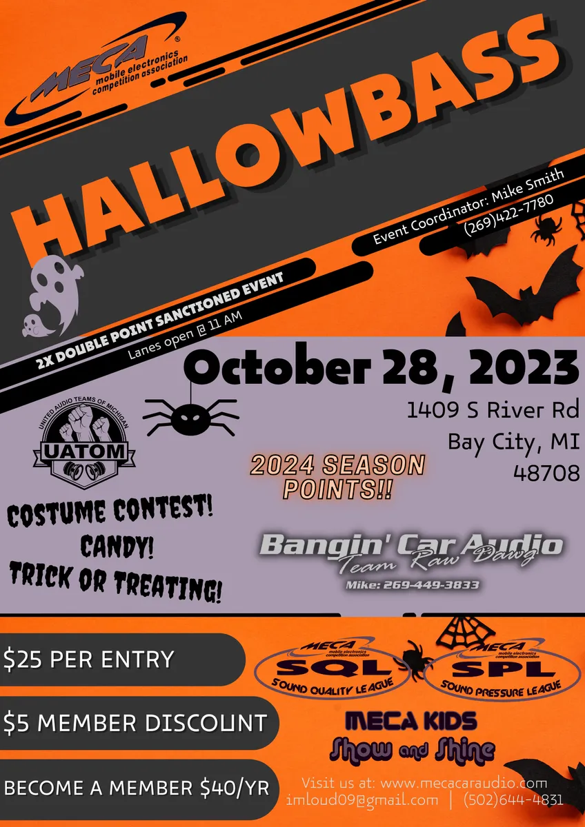 HALLOWBASS Flyer
