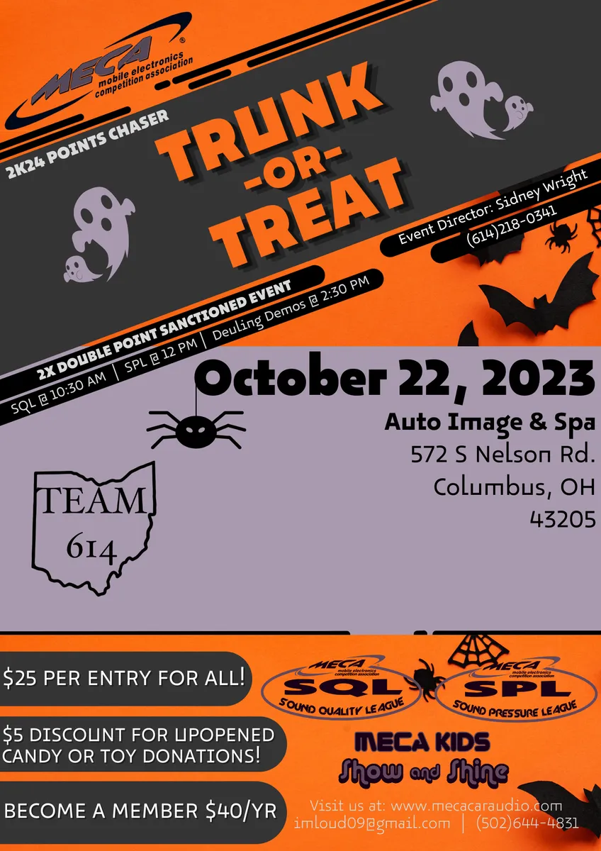 2K24 Points Chaser Trunk -or- Treat Flyer