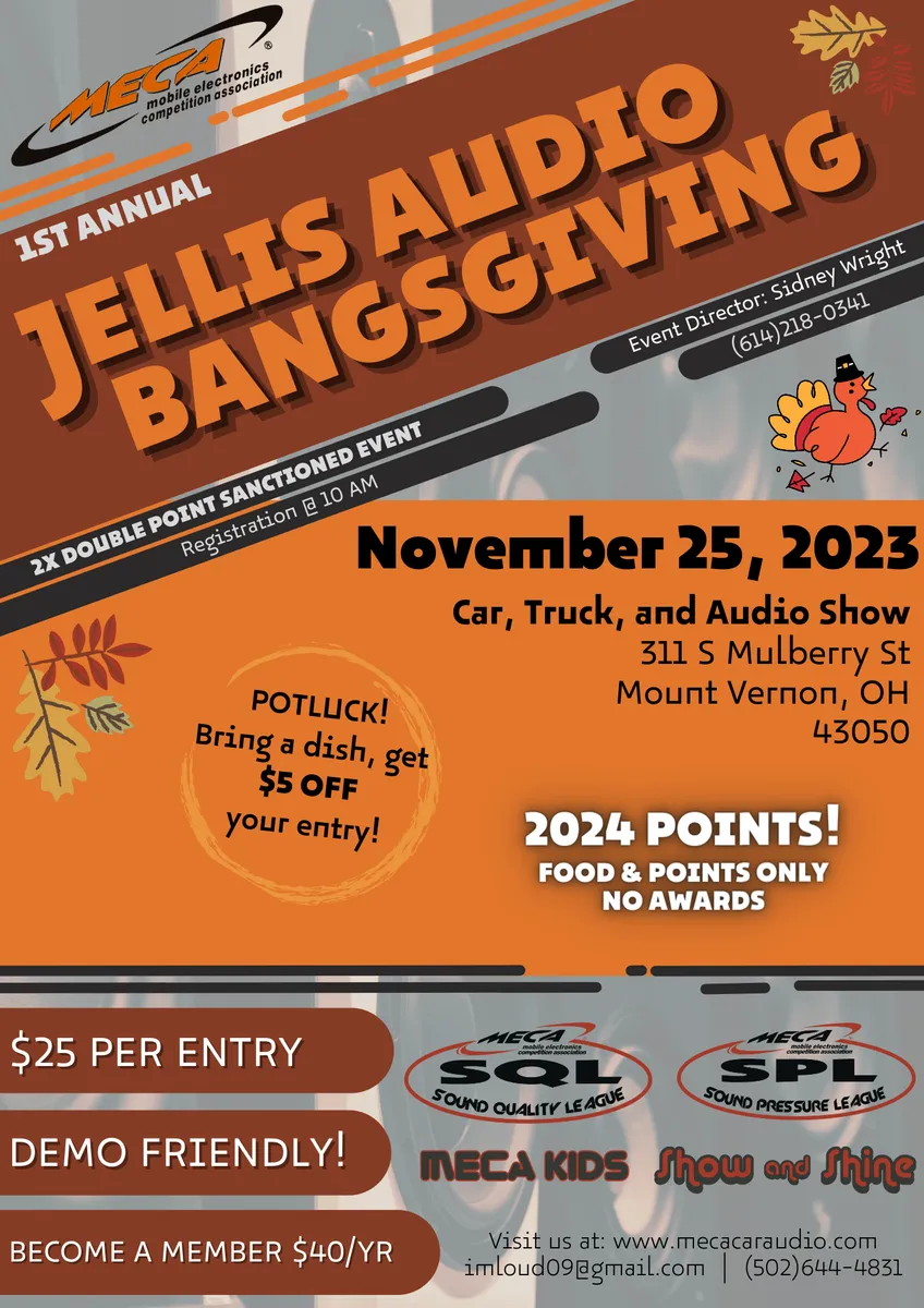 BANGSGIVING Flyer