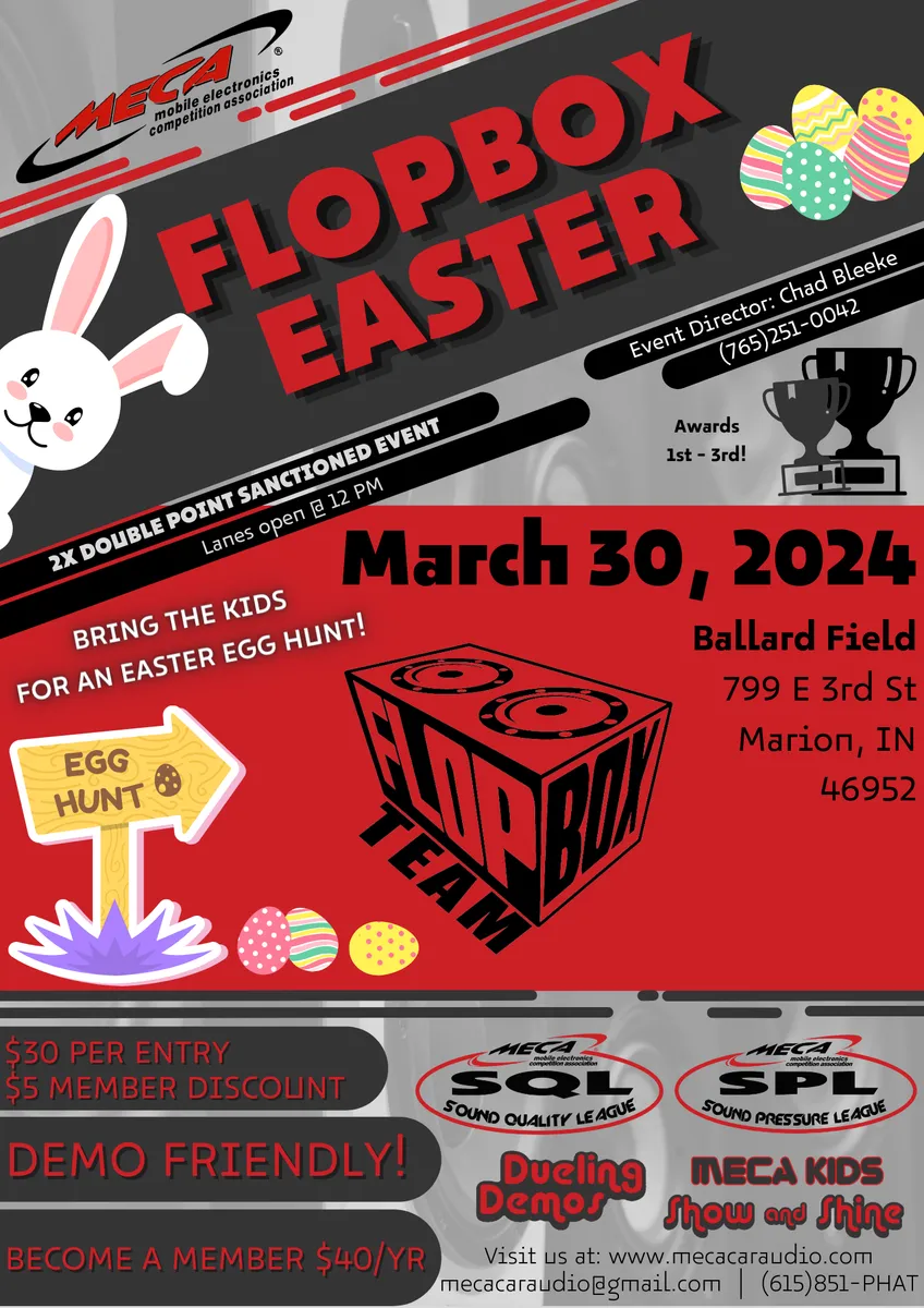 FLOPBOX Easter Flyer