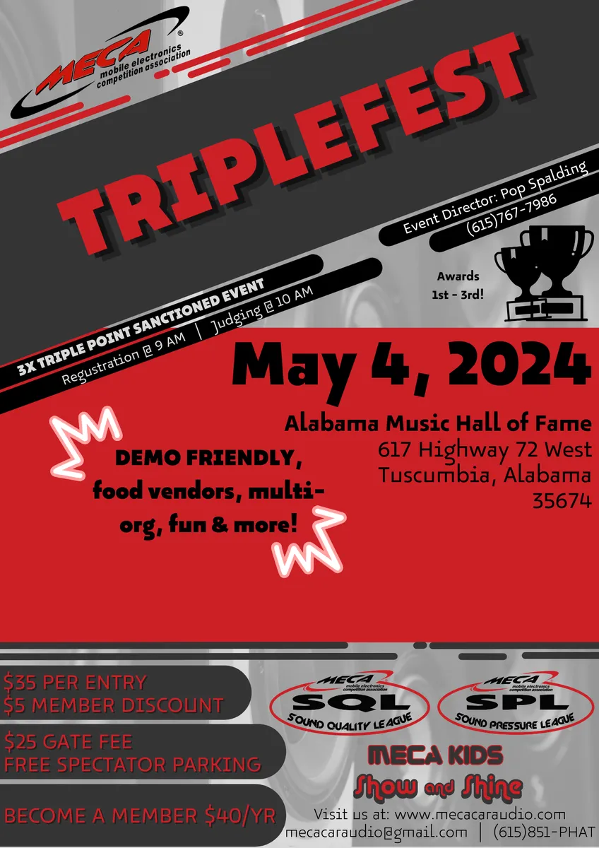 TRIPLEFEST Flyer