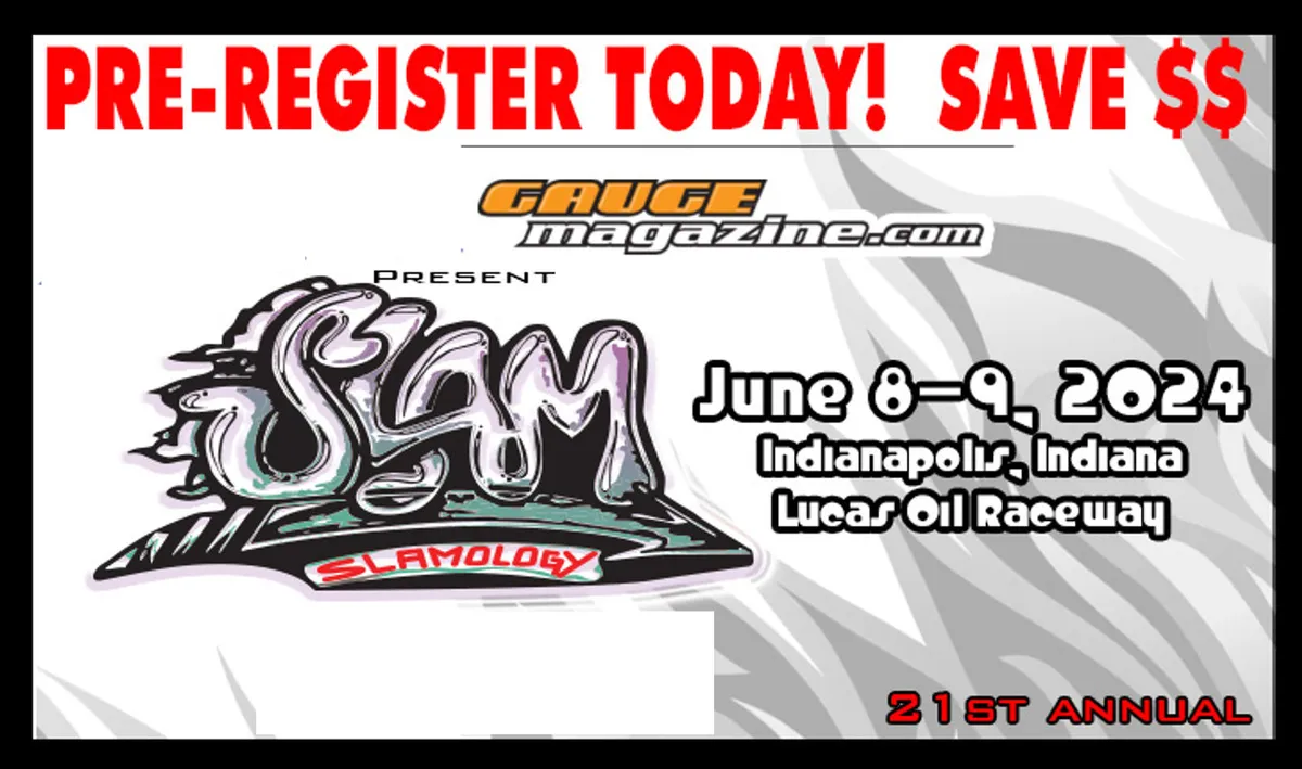 SLAMOLOGY Flyer