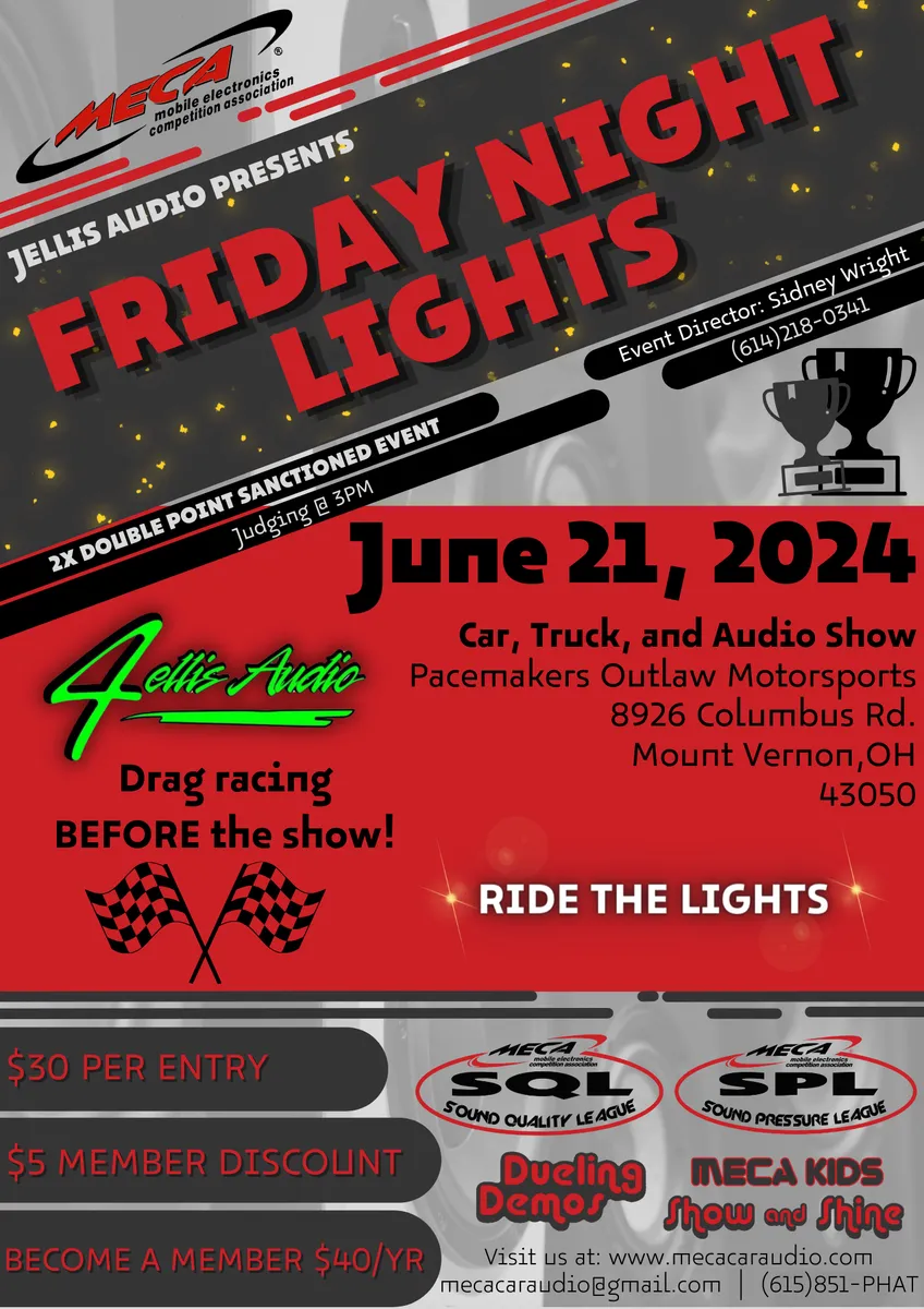 Friday Night Lights Flyer
