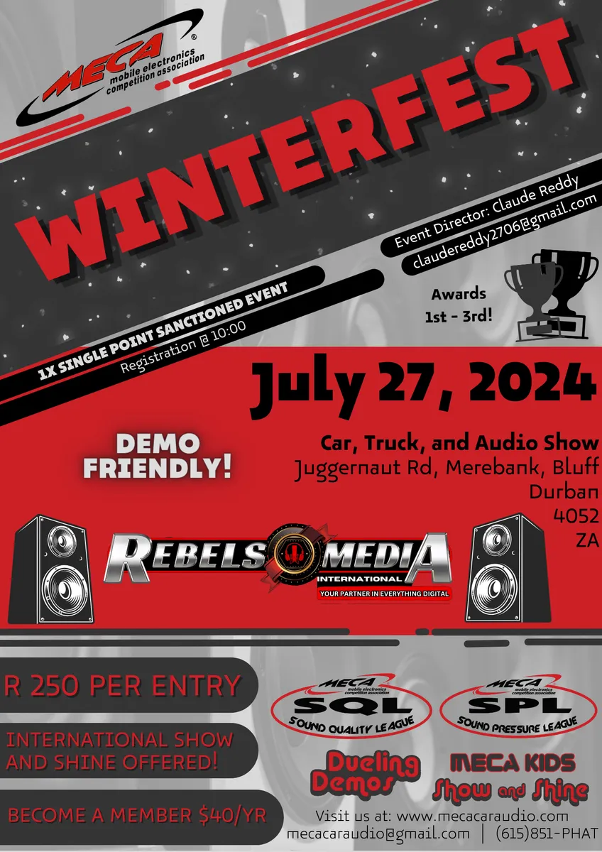 WINTERFEST Flyer