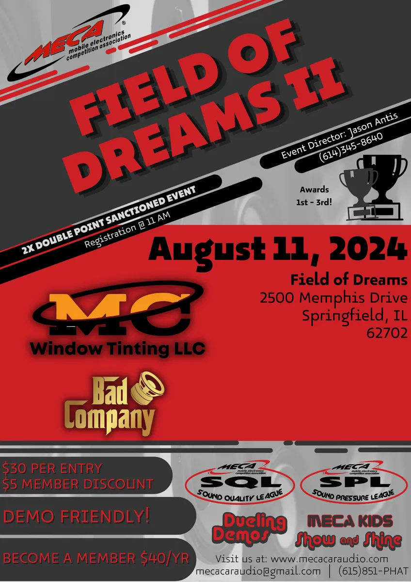 Field of Dreams II Flyer