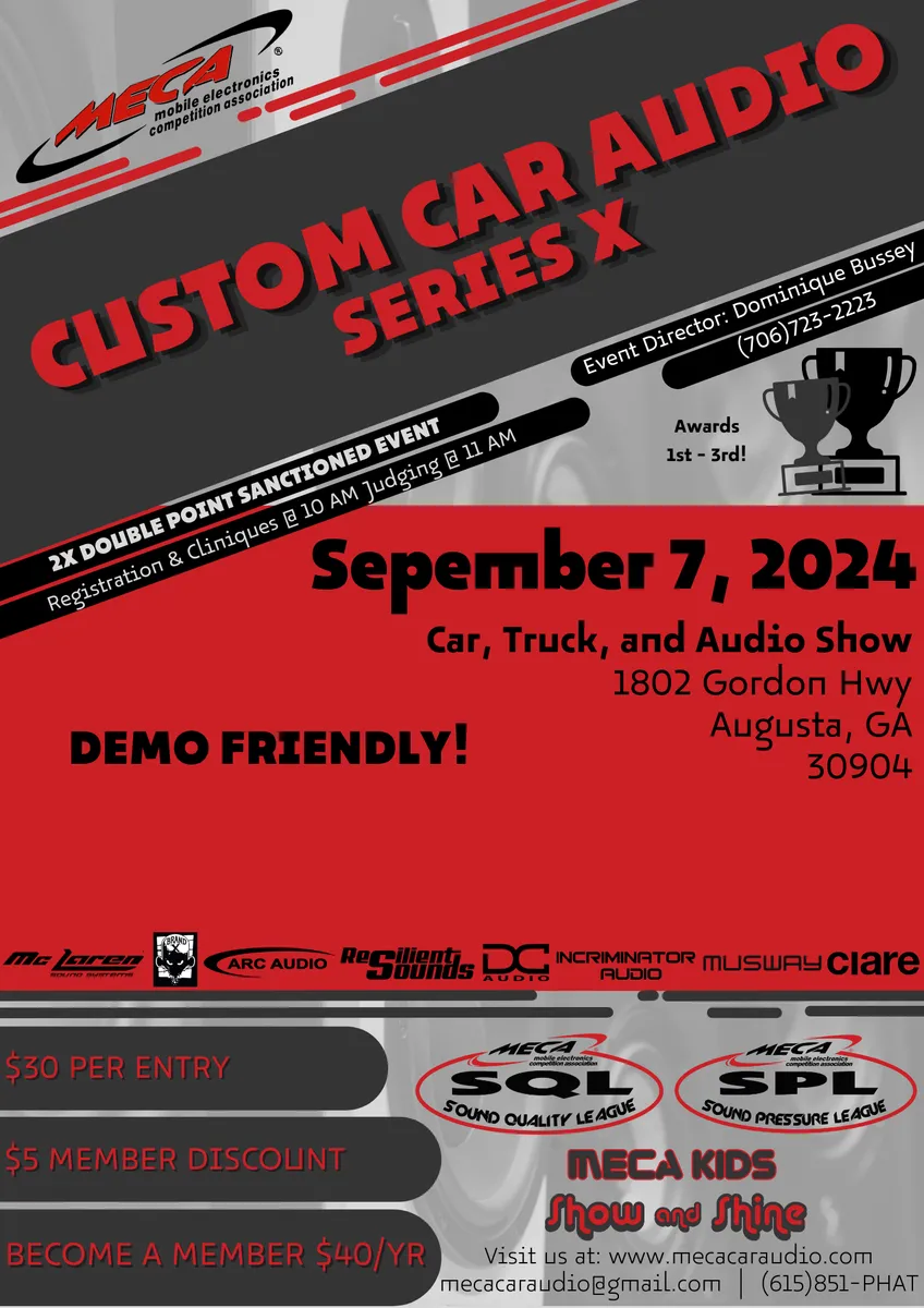 Custom Car Audio X Flyer