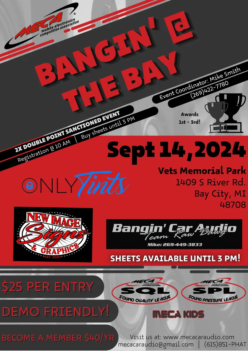 Bangin' @ The Bay Flyer