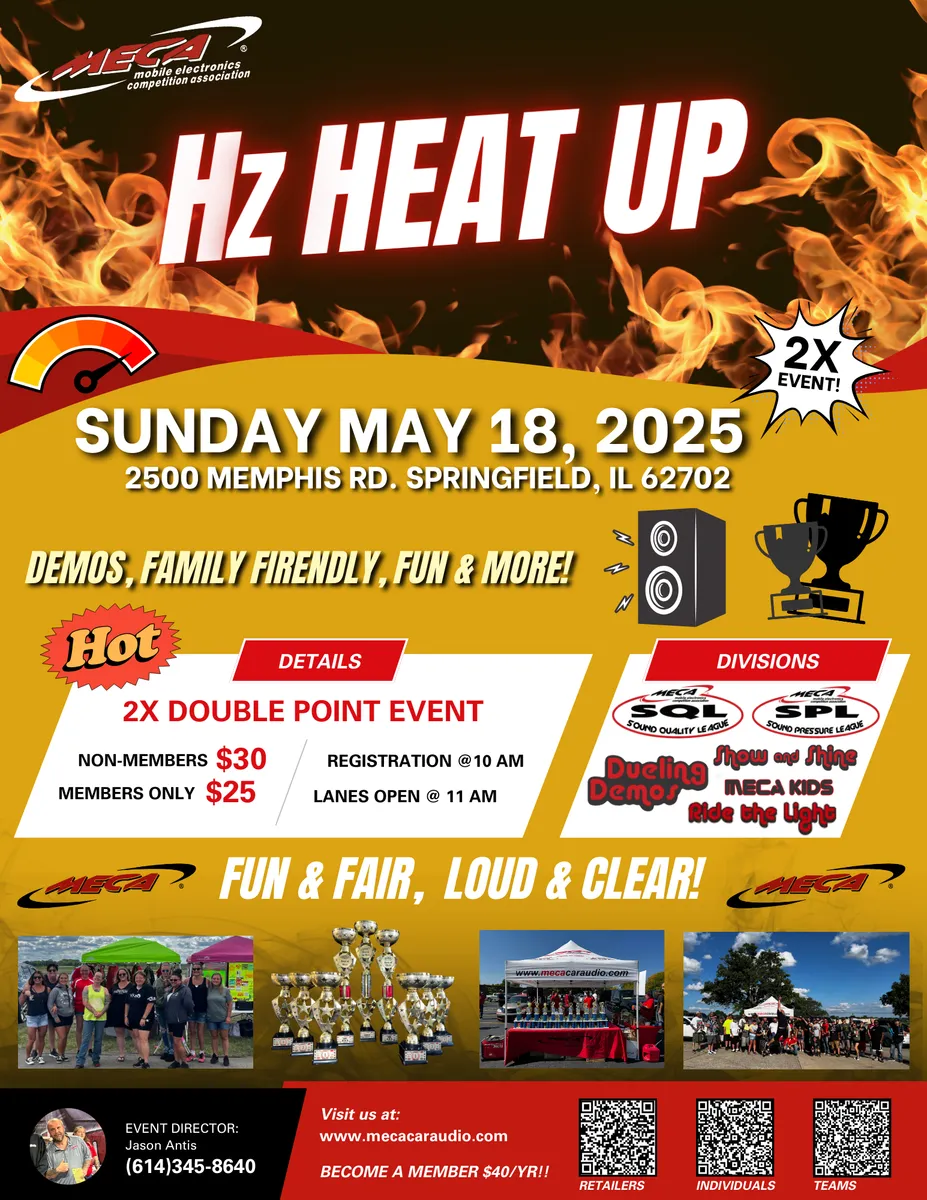 Hz HEAT UP Flyer