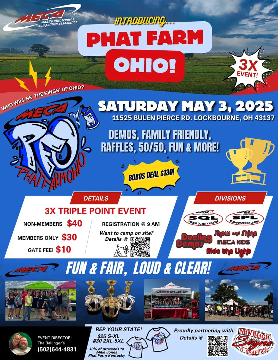 PHAT FARM OHIO I Flyer