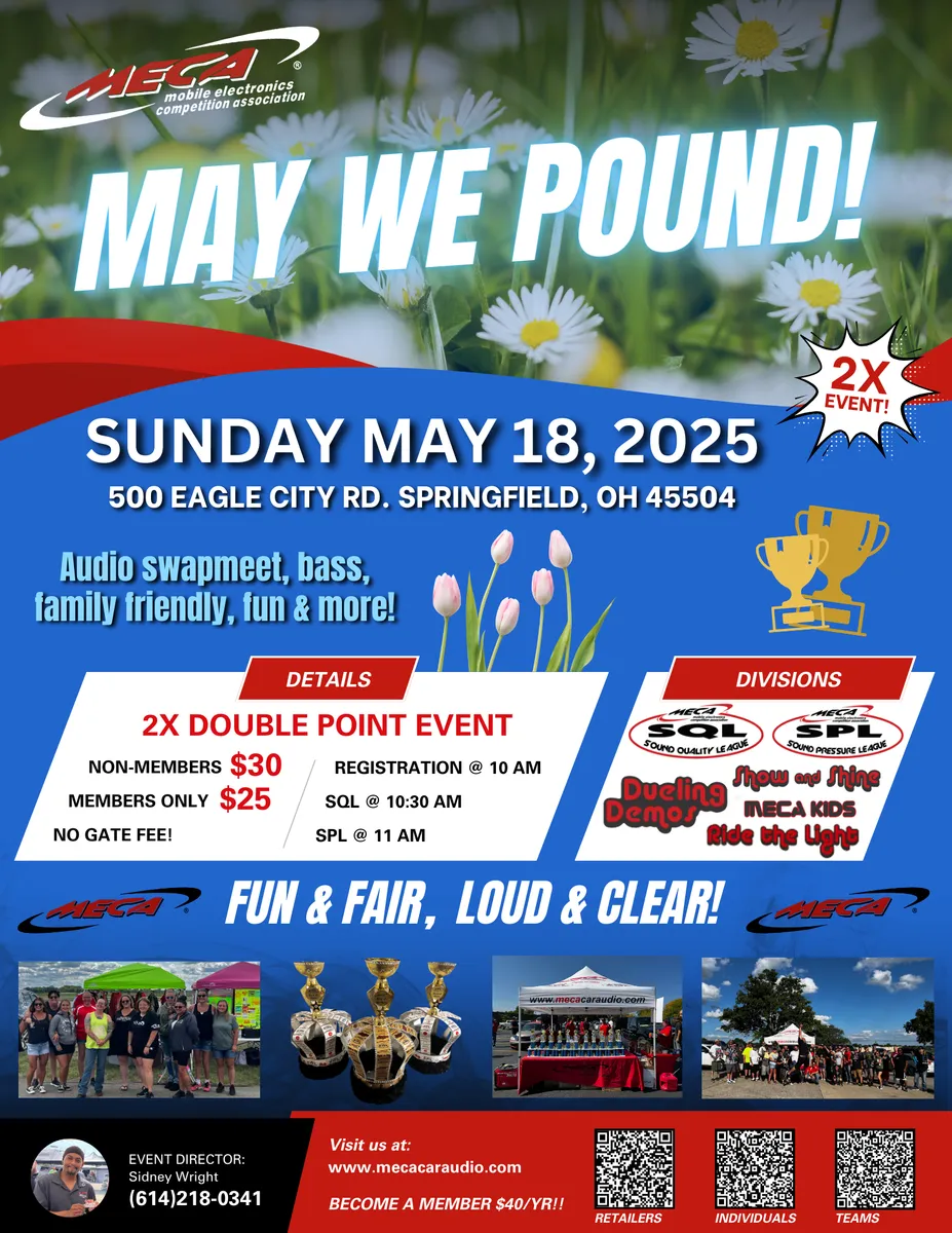 May We Pound! Flyer