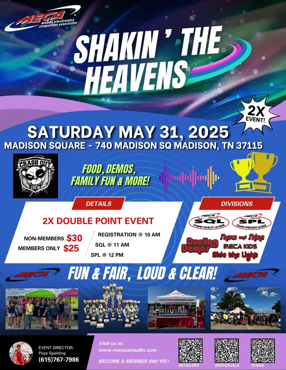 Shakin’ the Heavens Flyer