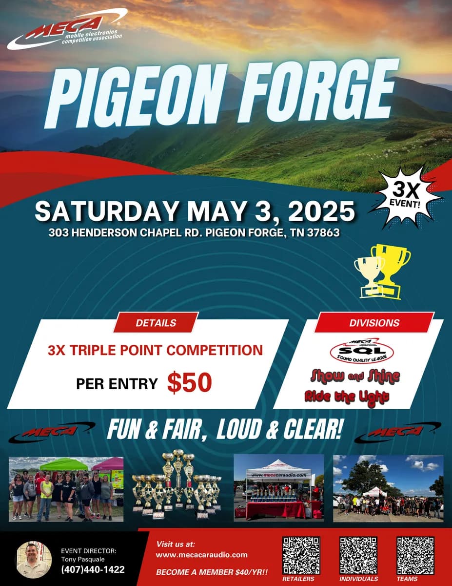 Pigeon Forge Flyer