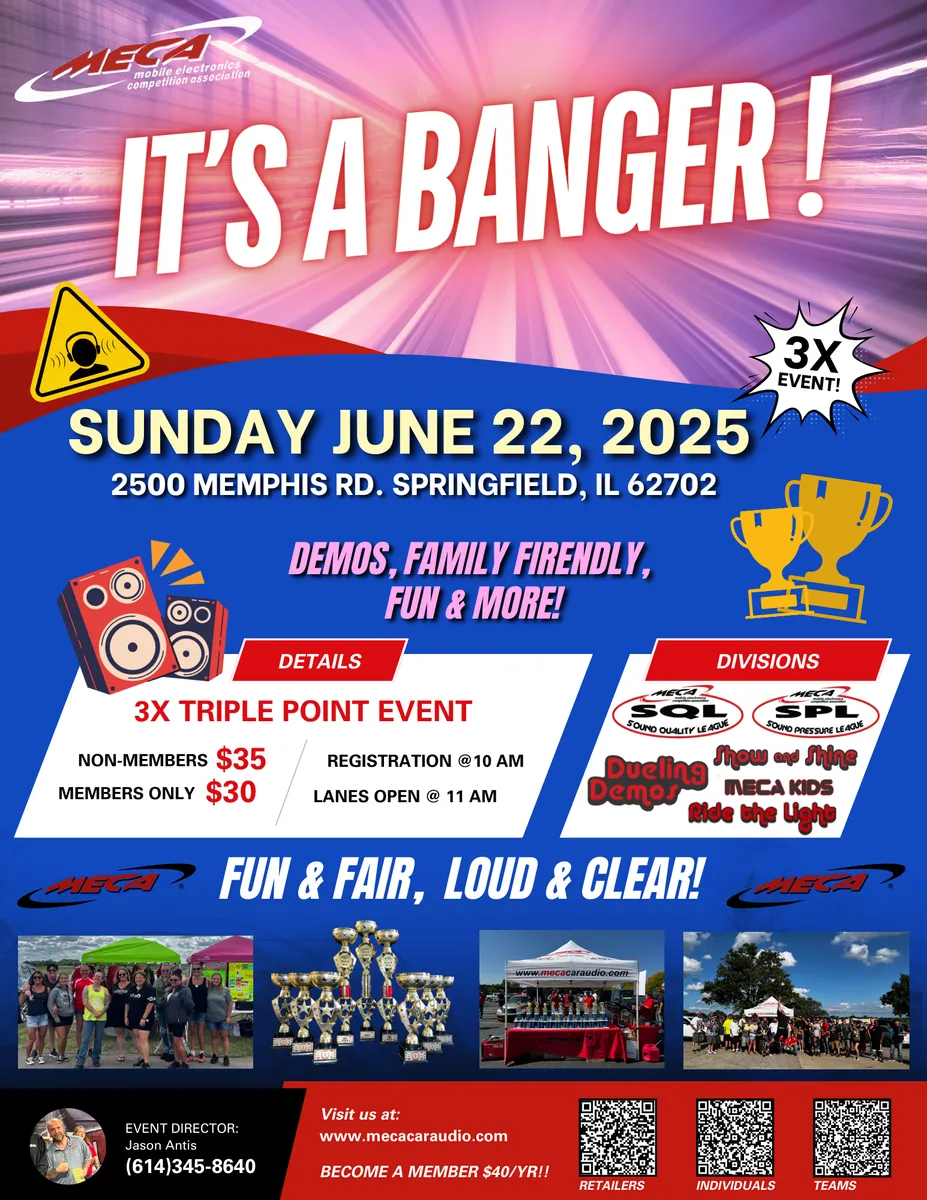 IT'S A BANGER! Flyer