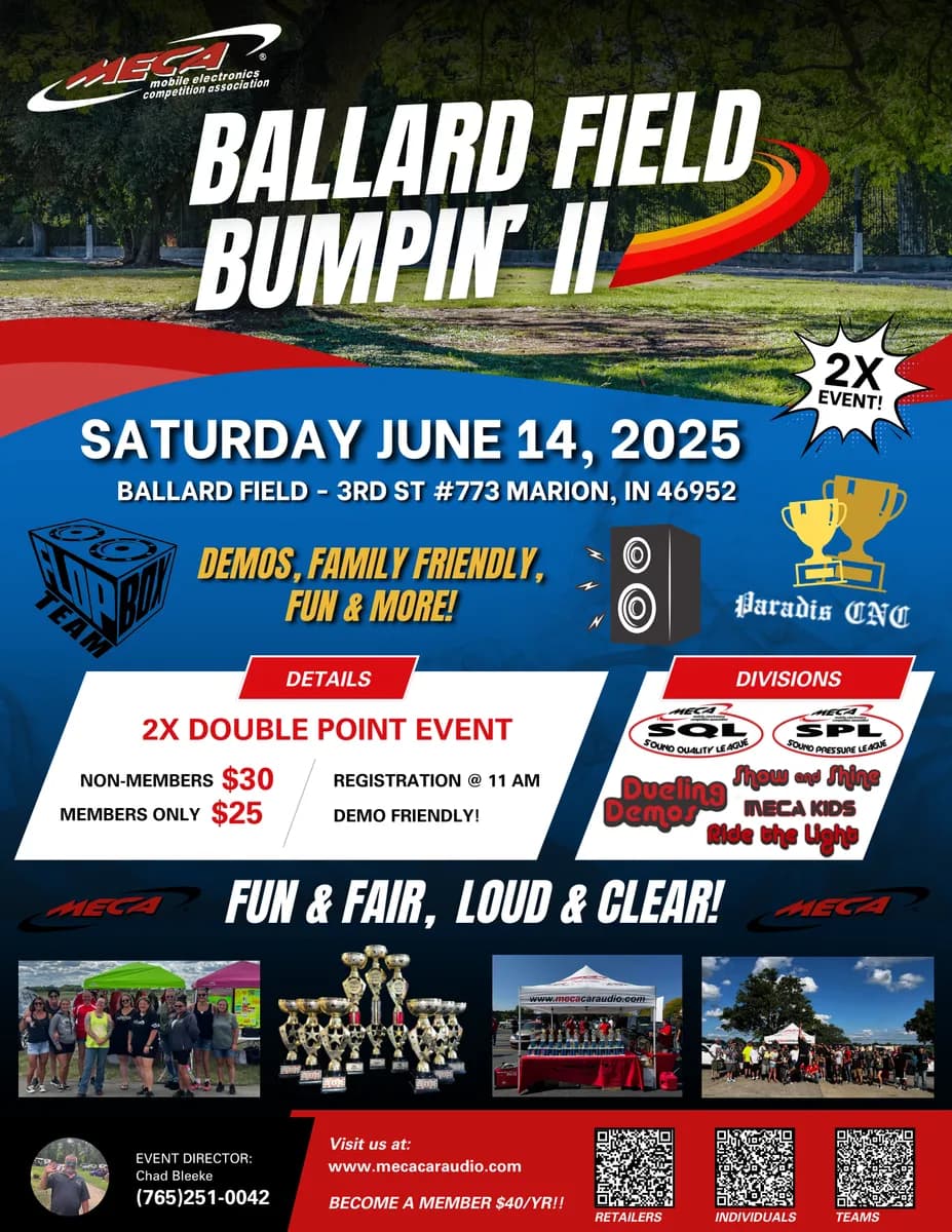 Ballard Field Bumpin' II Flyer