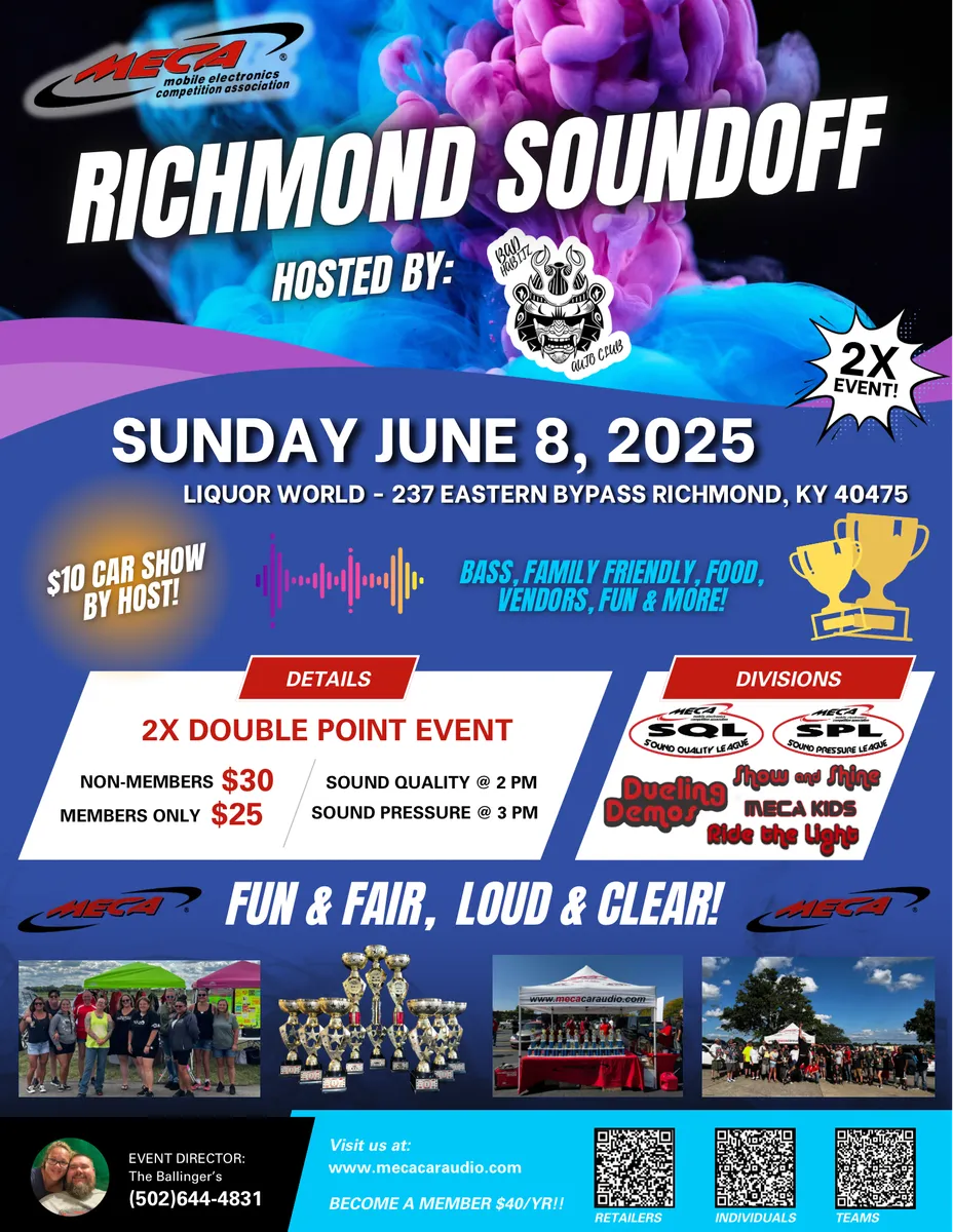 Richmond Soundoff (date changed to fix points) Flyer