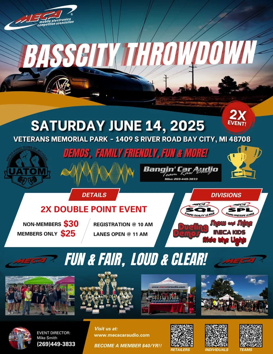 BASSCITY THROWDOWN Flyer