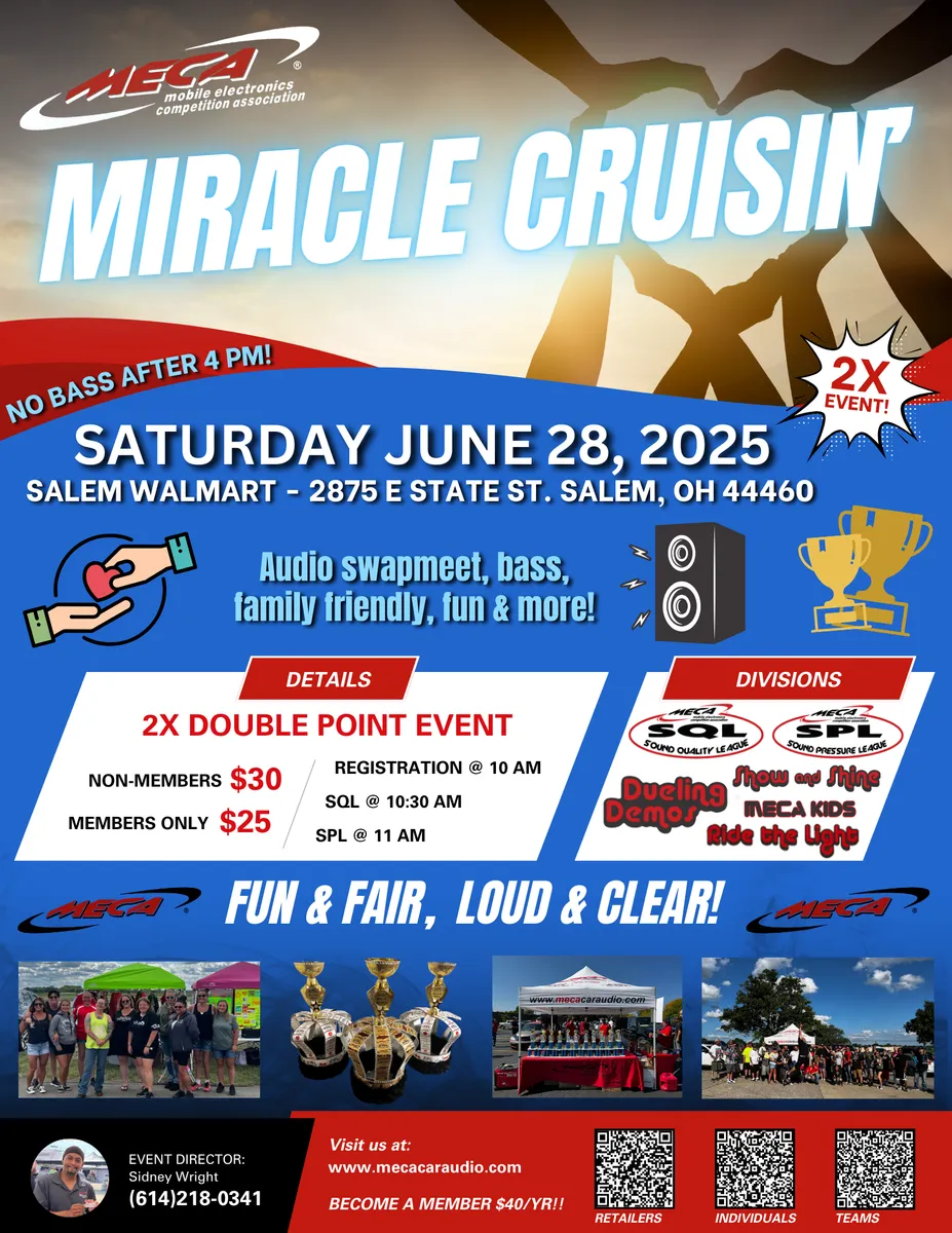 Miracle Crusin' Flyer