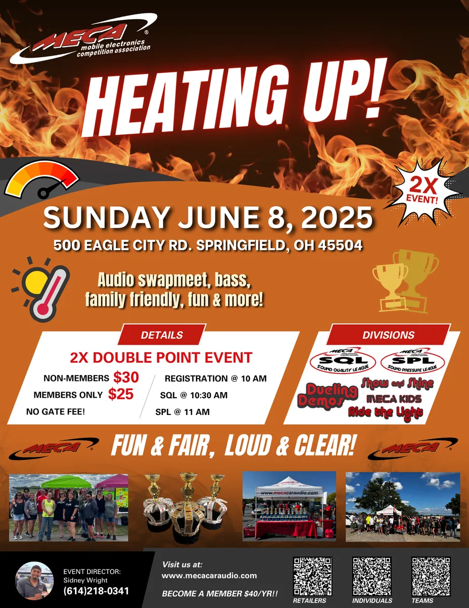 Heating Up! Flyer