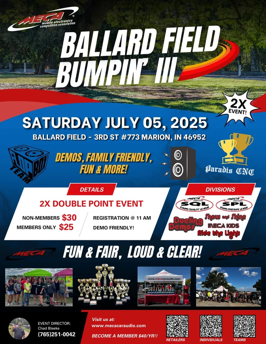 Ballard Field Bumpin' III Flyer