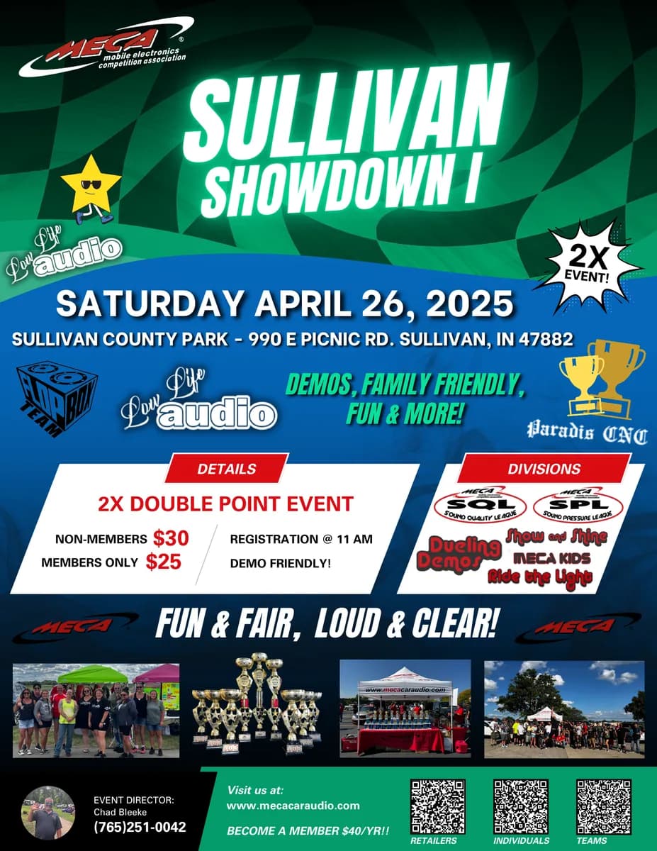 Sullivan Showdown I Flyer
