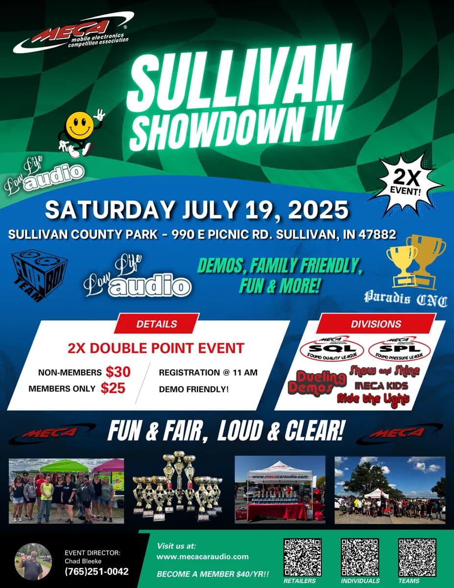 Sullivan Showdown IV Flyer