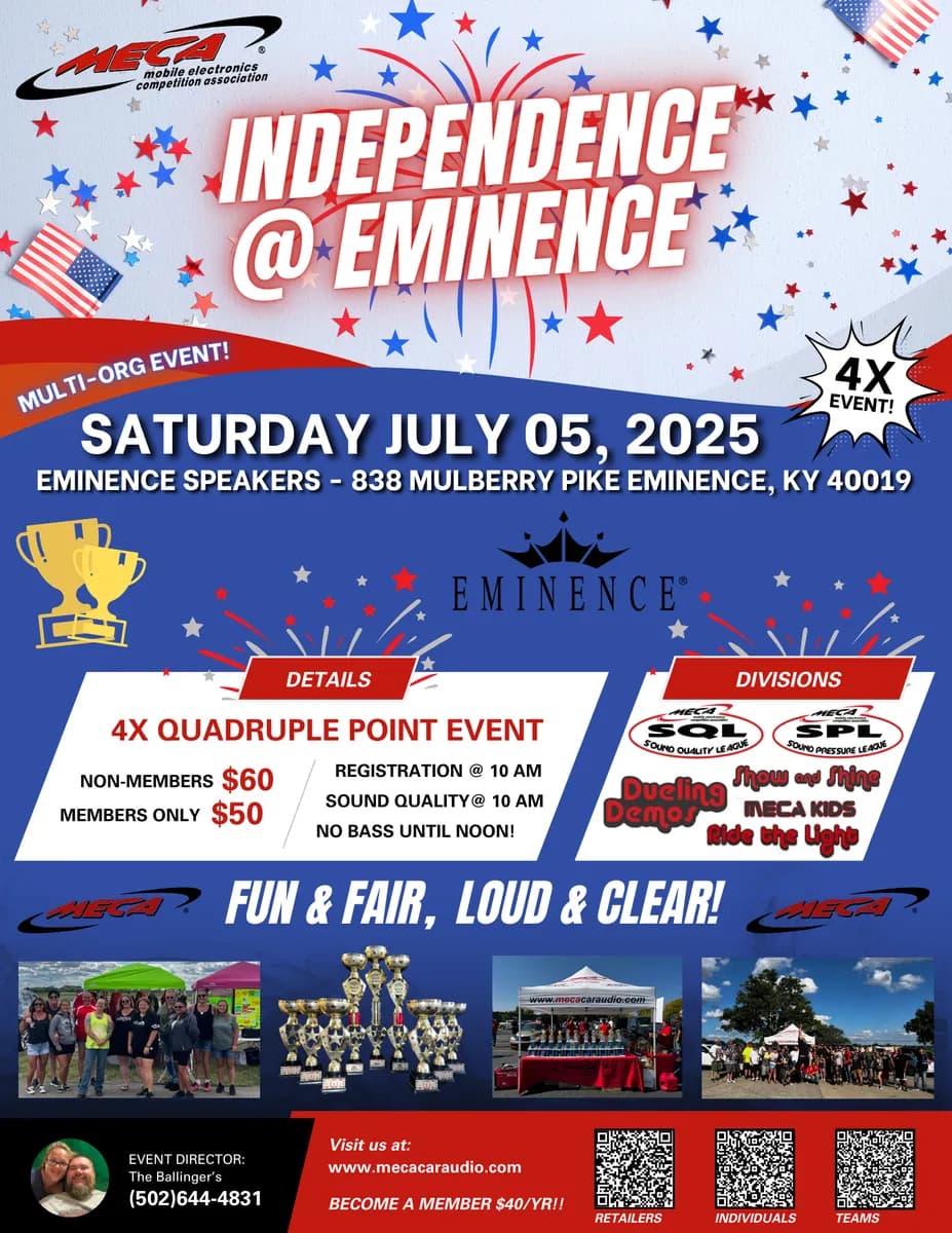 Independence @ Eminence Flyer