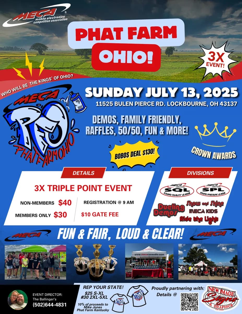 PHAT FARM OHIO IV Flyer