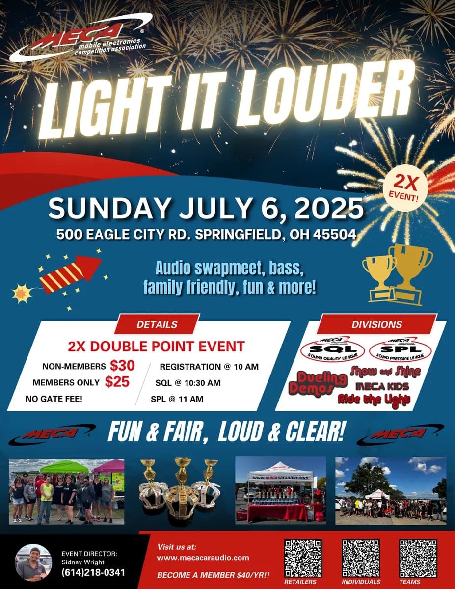 Light It Louder Flyer