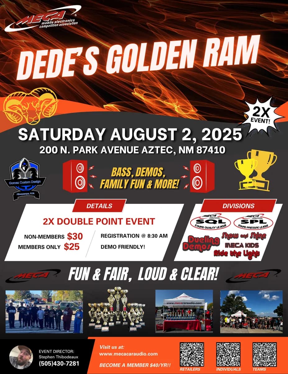 DEDE'S GOLDEN RAM