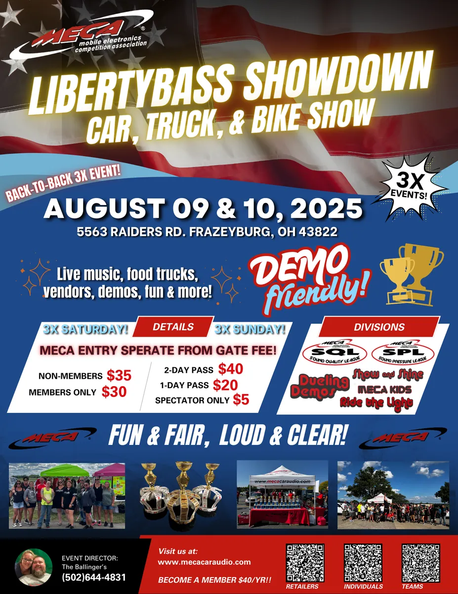 LIBERTYBASS SHOWDOWN -Day 2- Flyer