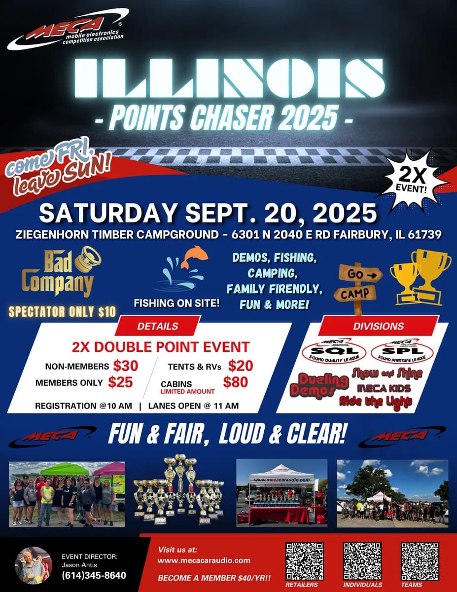 Illinois -Points Chaser- Flyer