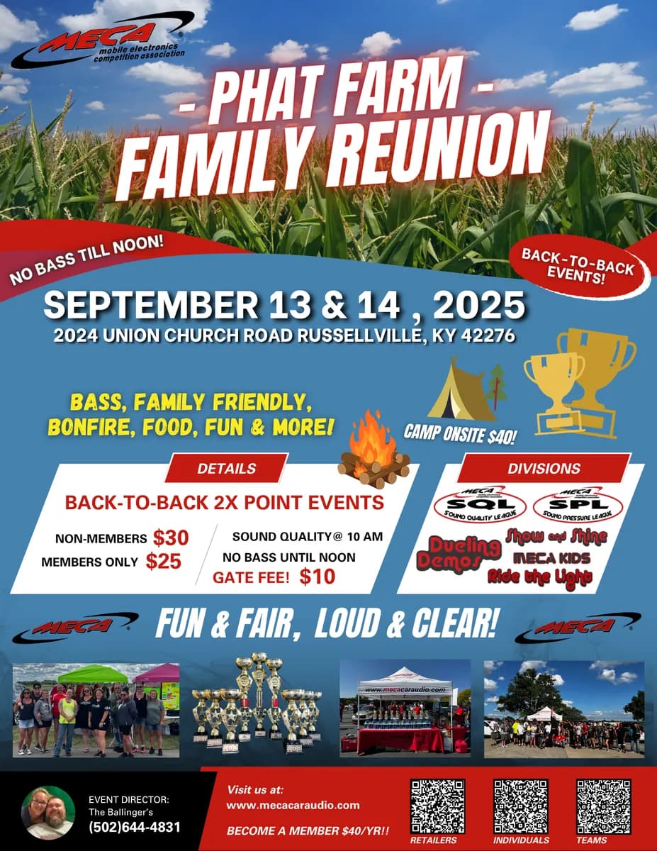 -Phat Farm- Family Reunion Flyer