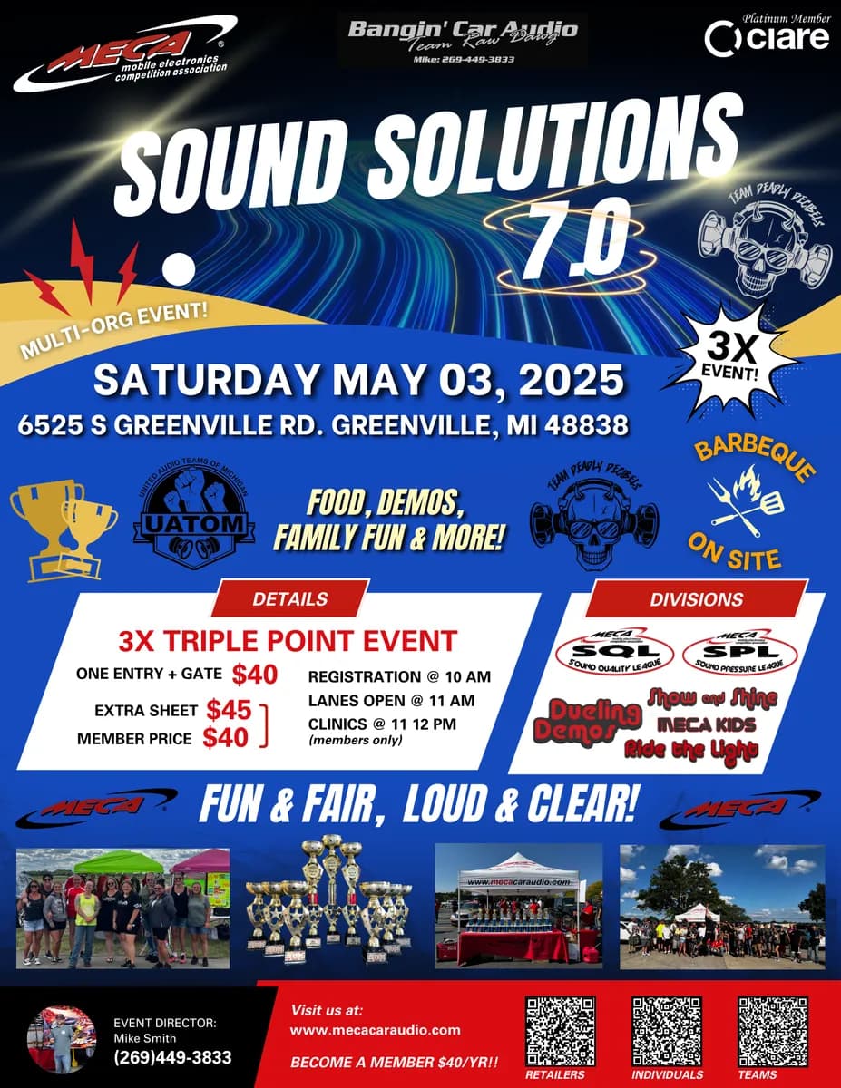 Sound Solutions 7.0 Flyer