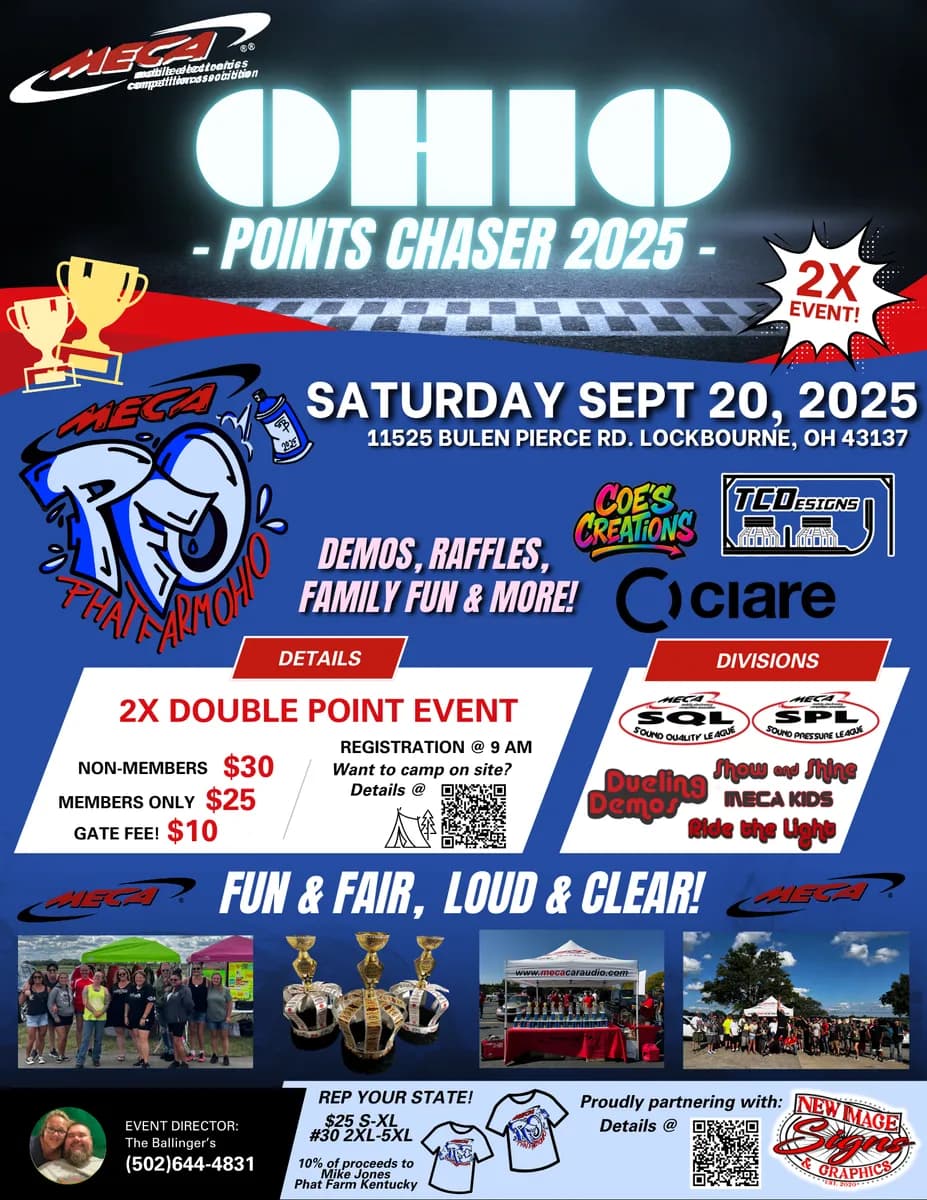 OHIO POINTS CHASER Flyer