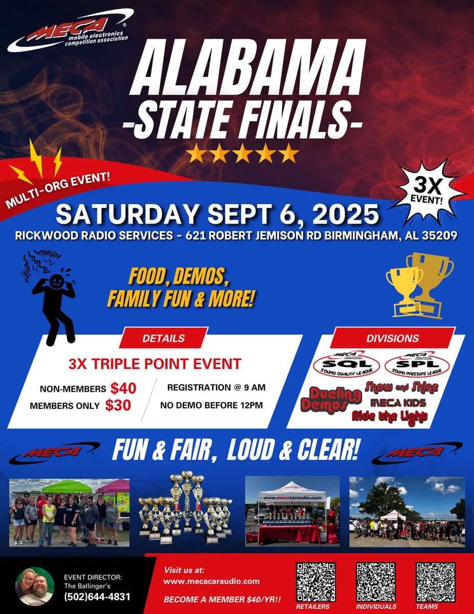 Alabama State Finals