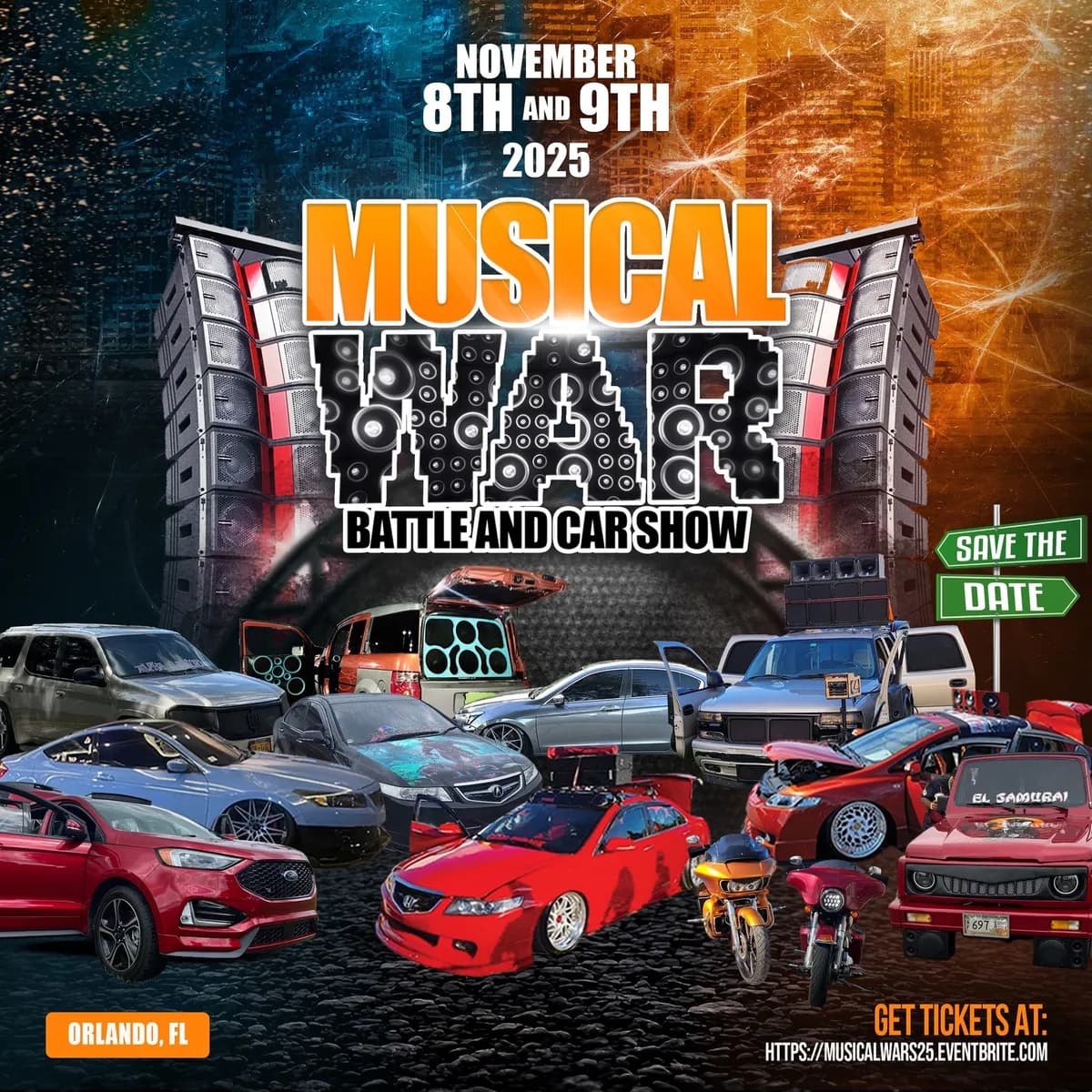 Musical Wars Car Show & Sound Competition