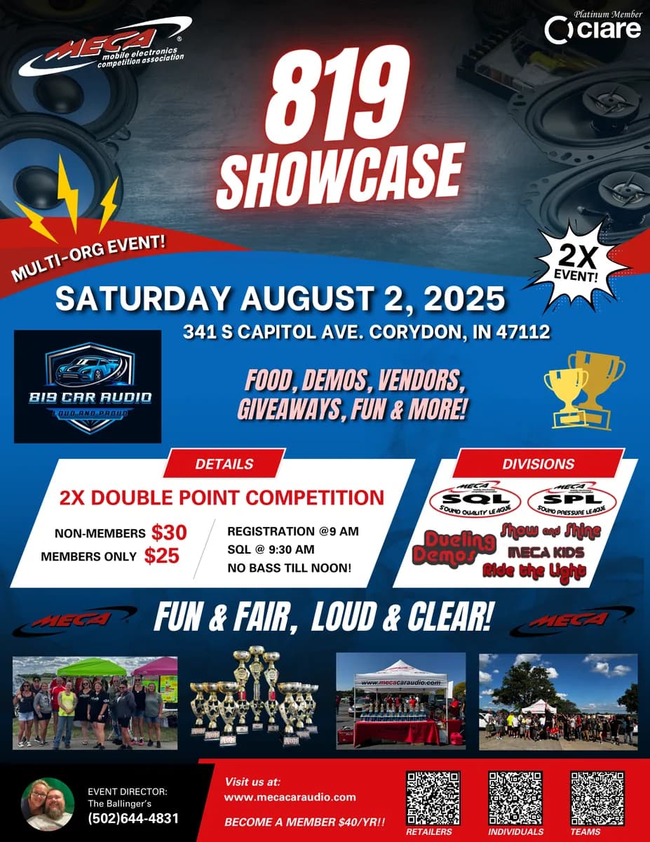 819 Showcase