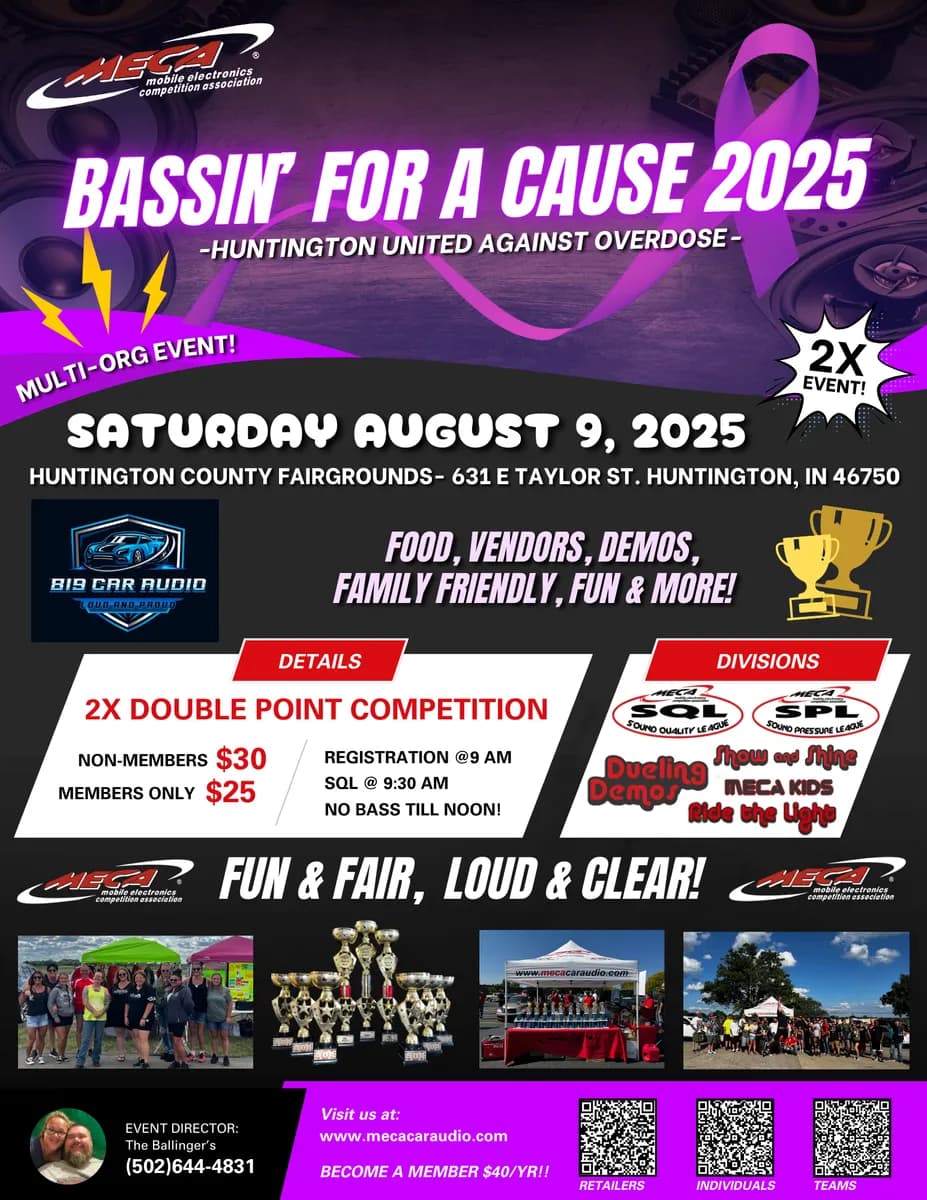 Bassin' for a Cause 2025