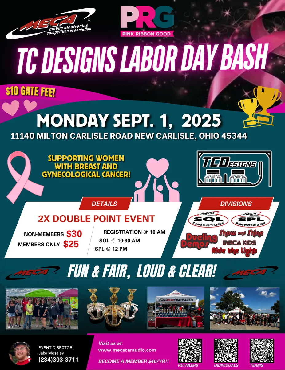 TC Designs Labor Day Bash