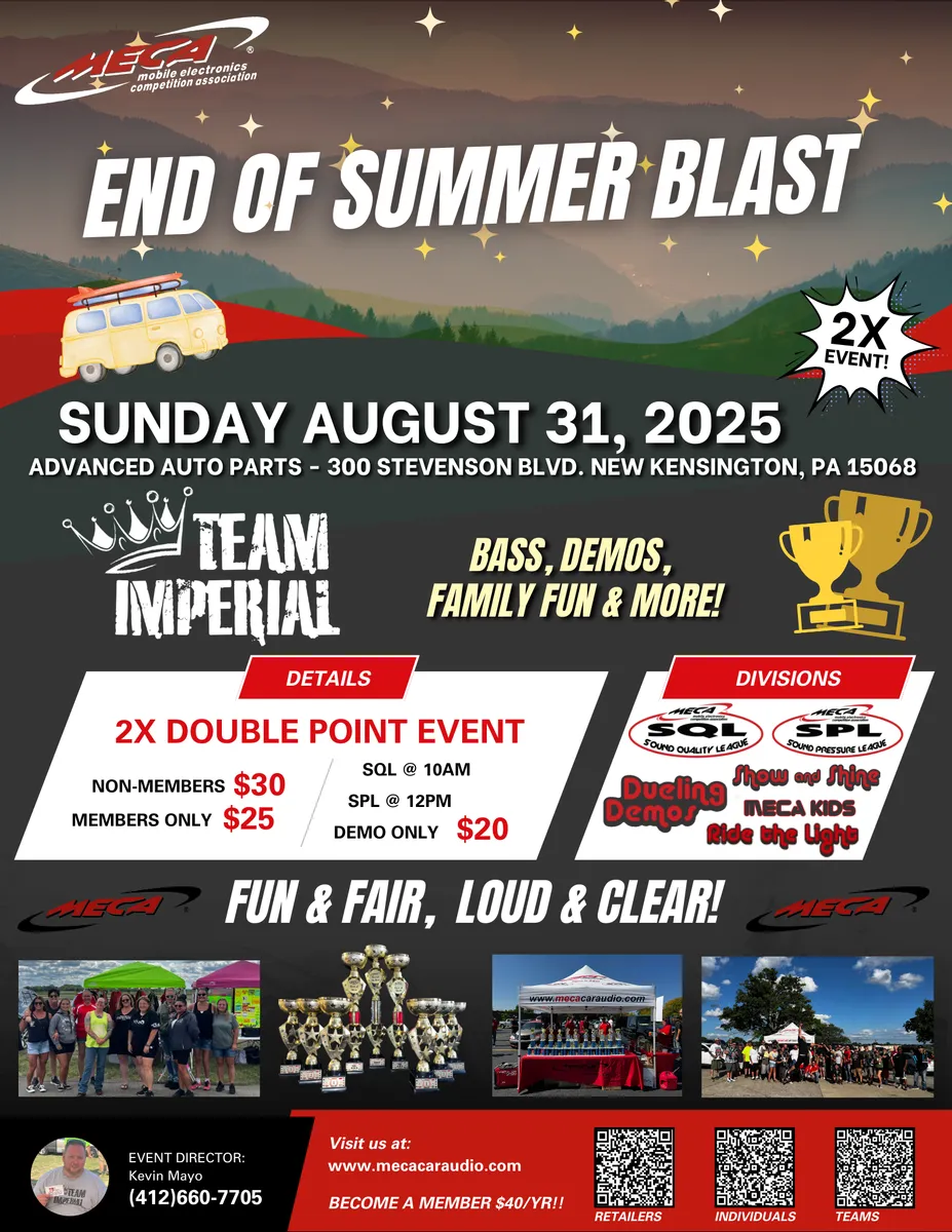 End of Summer Blast
