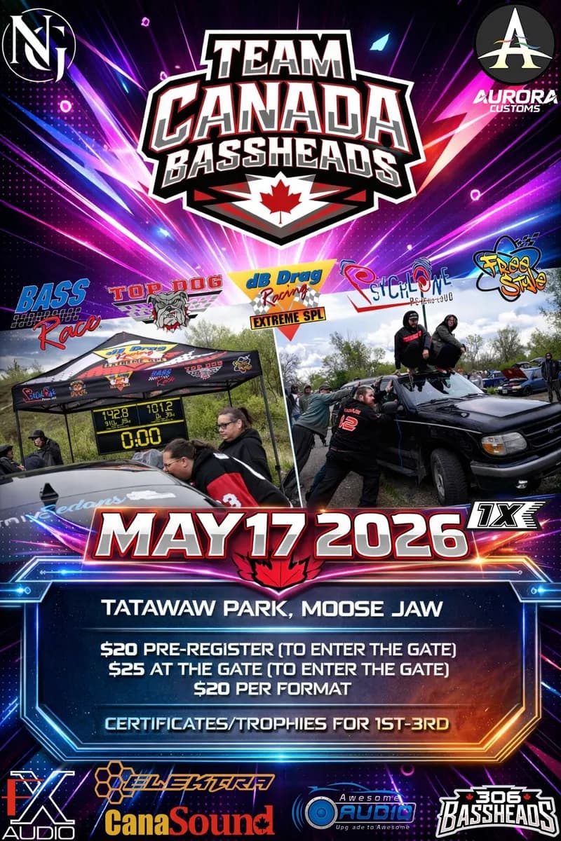 Season Opener dB Drag Racing