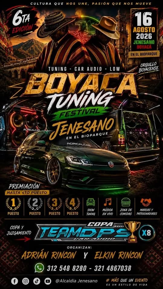 CAR AUDIO Y TUNING JENESANO BOYACA