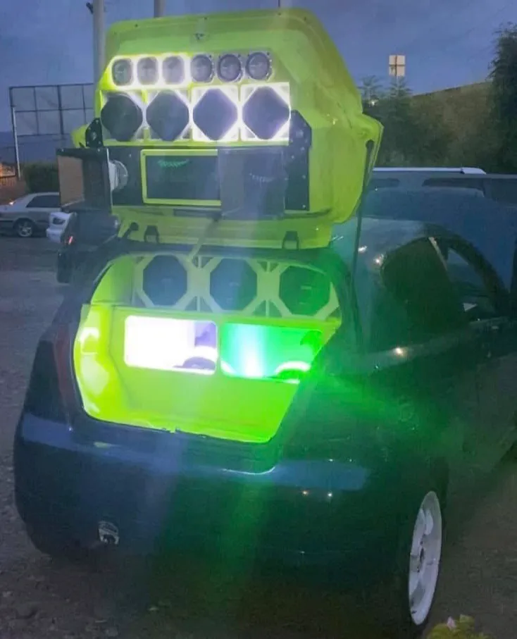 Car audio Cucuta