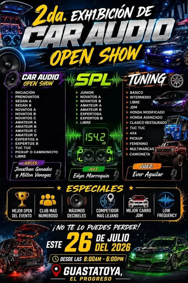 Evento Team Joker - Car Audio